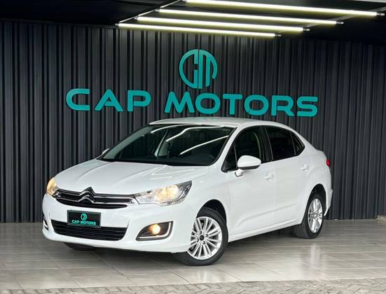 CITROËN C4 LOUNGE 1.6 ORIGINE 16V TURBO FLEX 4P AUTOMÁTICO